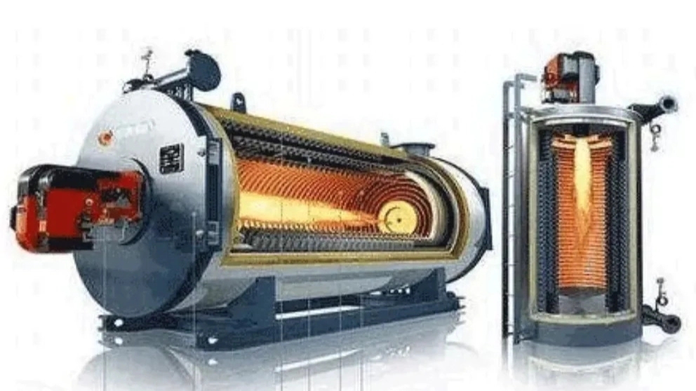 What is a hot oil boiler?
